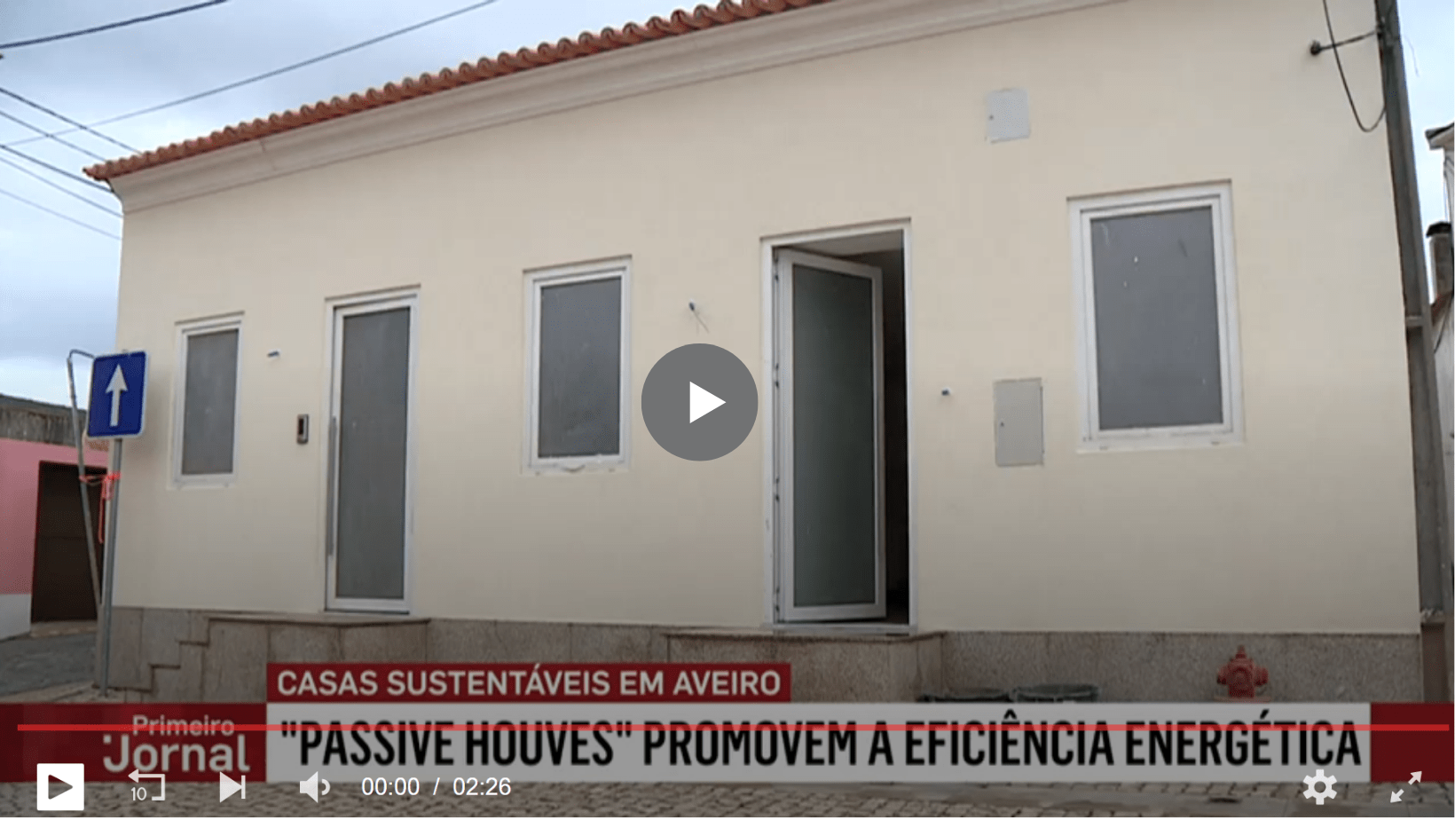Casas “do futuro” que permitem poupar energia já chegaram a Portugal