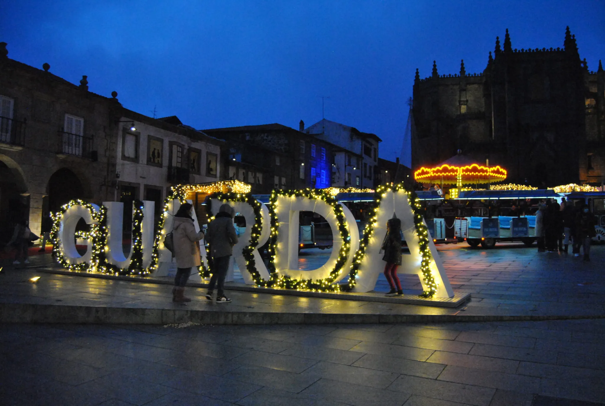Poupança energética marcam “Guarda Cidade Natal” e iluminação natalícia