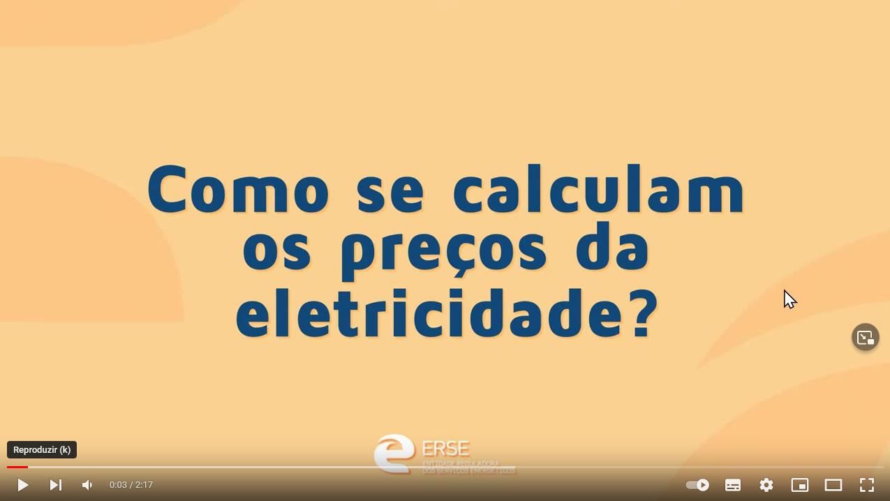 Como se calculam os preços da eletricidade - Fatura de Eletricidade