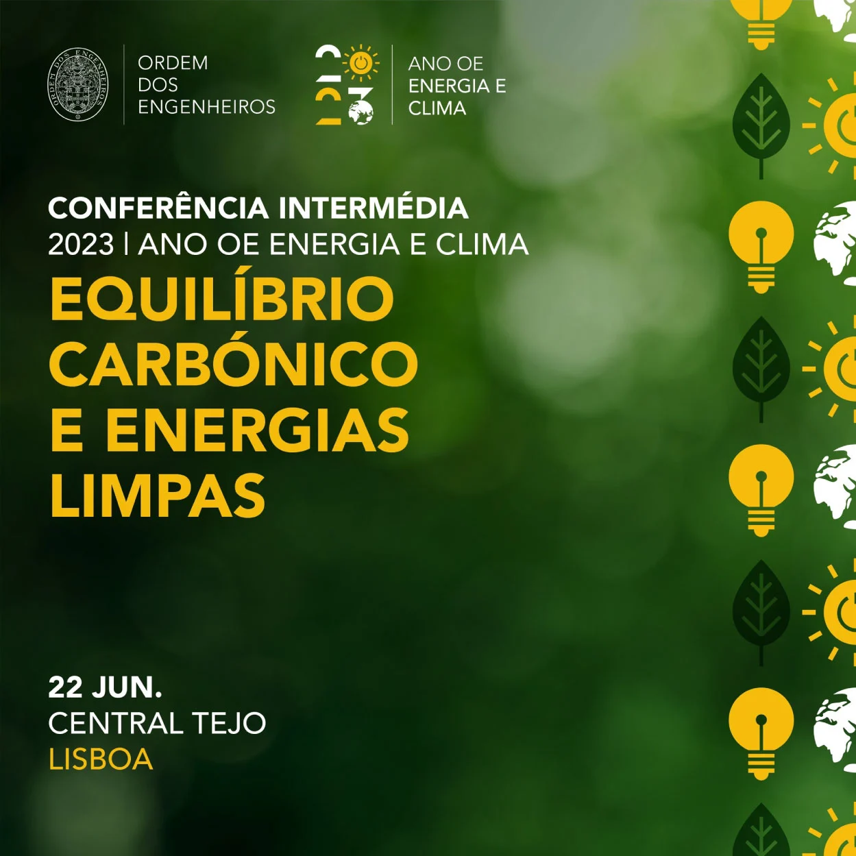Conferência “2023 Ano OE Energia e Clima | Equilíbrio Carbónico e Energias Limpas”