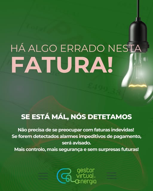 Nova Funcionalidade no Gestor Virtual de Energia!