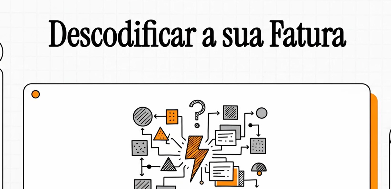 A sua fatura de eletricidade parece confusa?