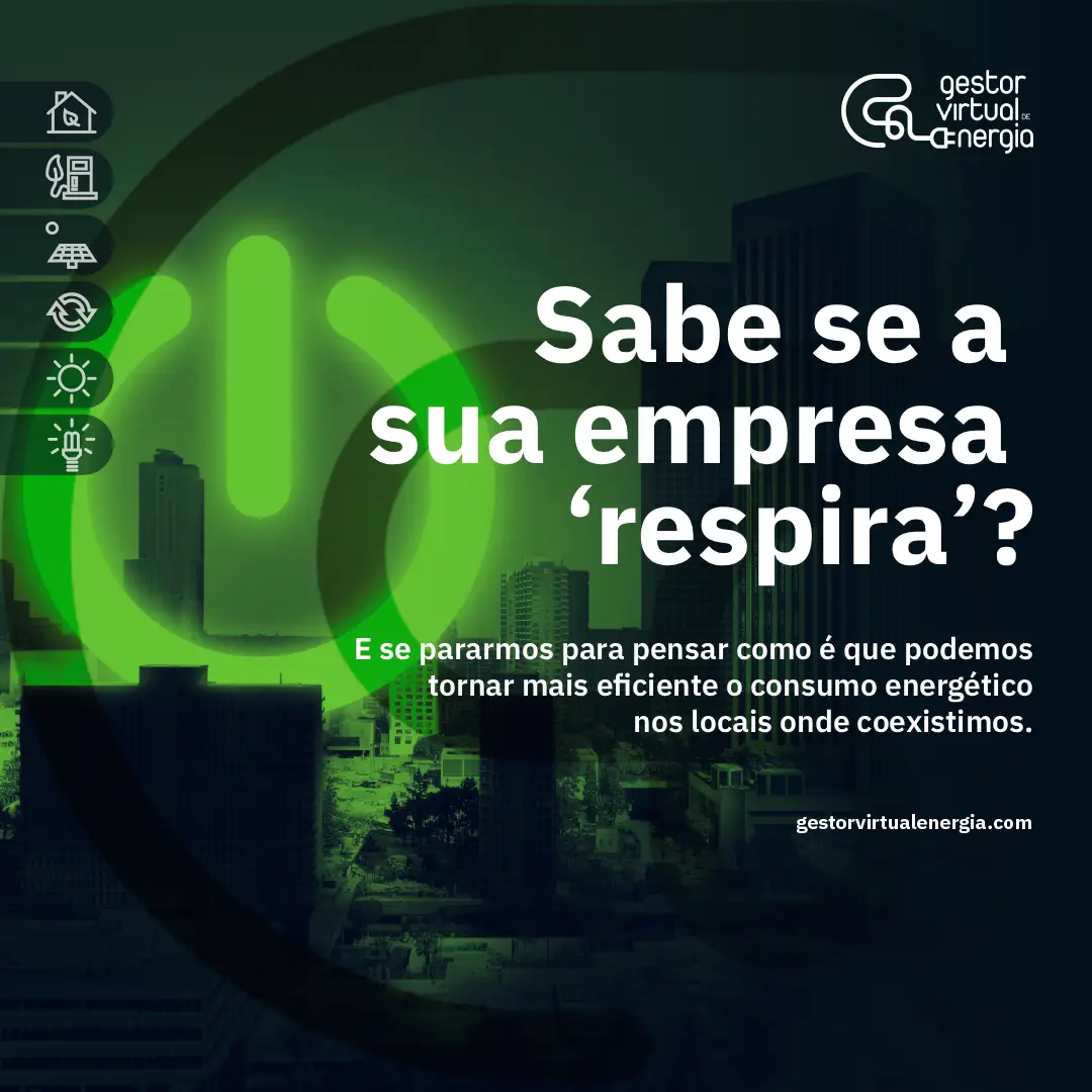 Sabe se a sua empresa ‘respira’?