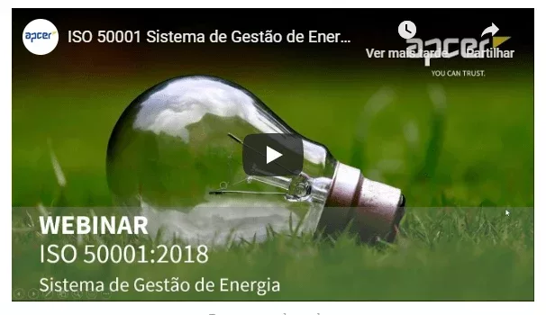 ISO 50001 Sistema de Gestão de Energia Blog GVE Gestor Virtual de Energia