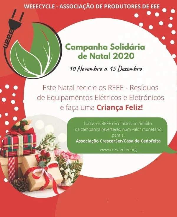 resíduos de equipamentos eléctricos
