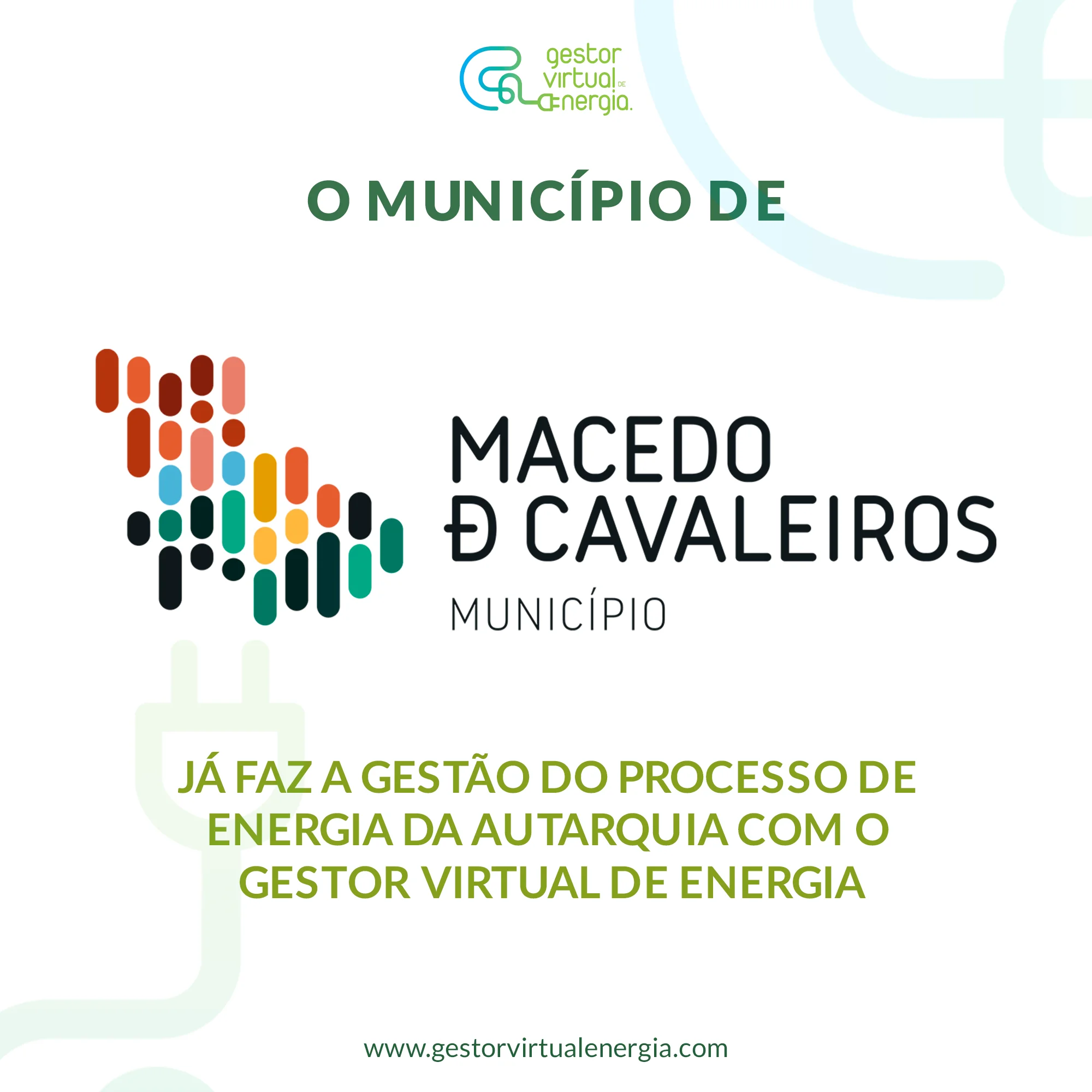 CM Macedo já faz a gestão energética