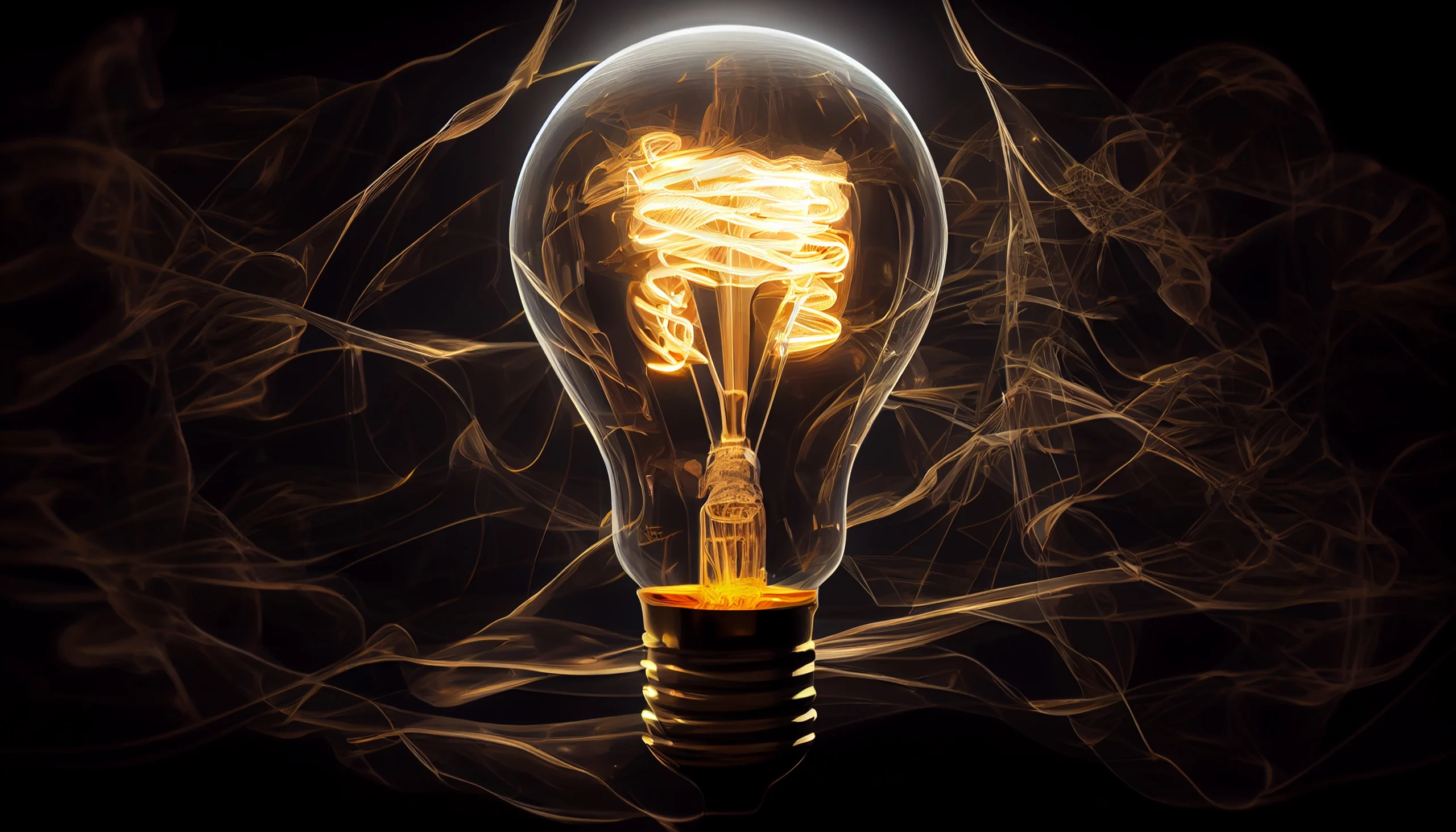 criatividade-inspiradora-de-filamentos-de-ignicao-de-luz-eletrica-brilhante-gerada-por-ia
