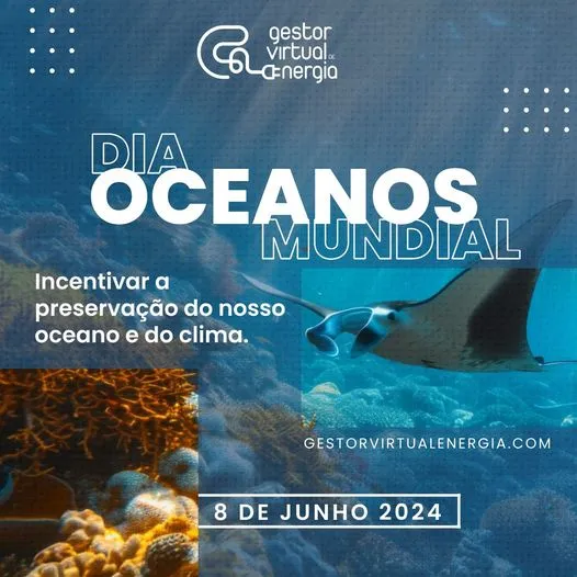 Dia Mundial dos Oceanos!