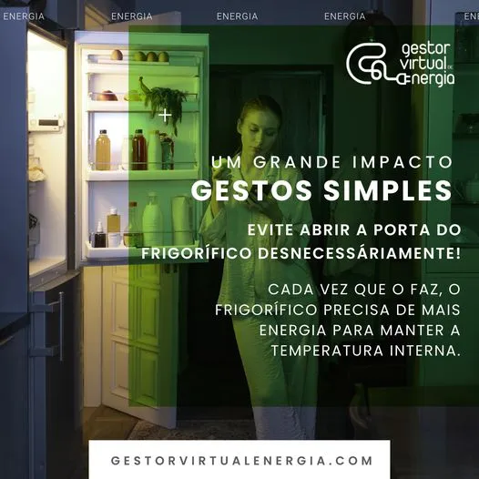 Pequenas mudanças, grandes poupanças!