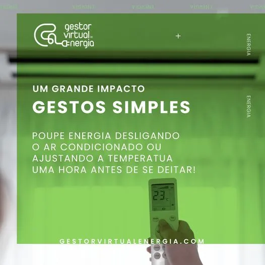 Pequenos gestos fazem grandes diferenças!