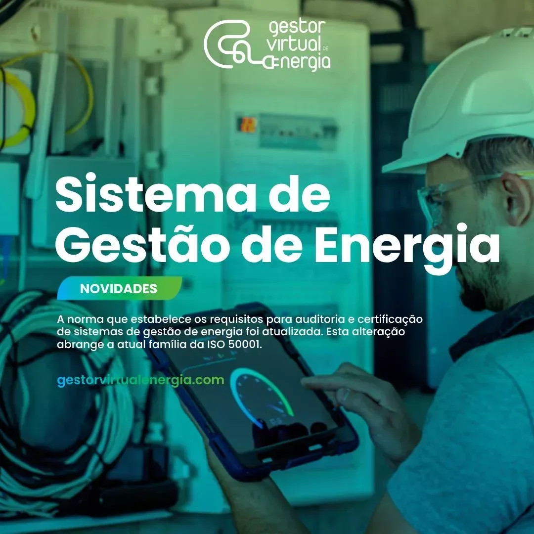 Sistema Gestão Energia