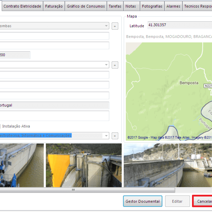 Locais de consumo - Dados Gerais Uncategorized Gestor Virtual de Energia 4